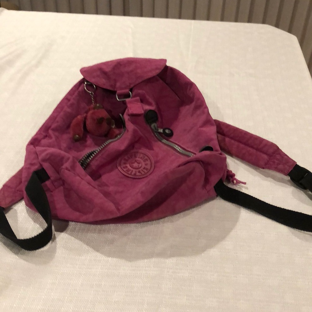 Kipling drawstring backpack
